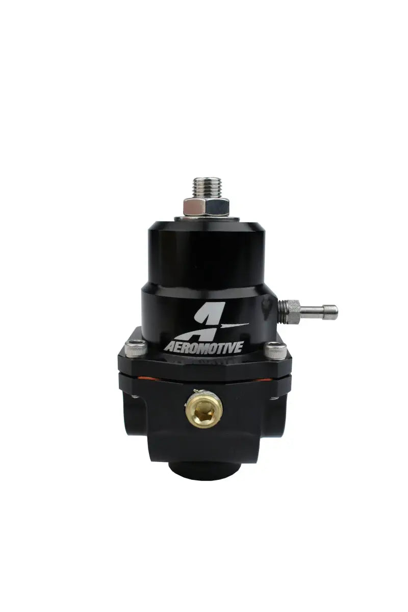 Aeromotive Adjustable Regulator - 35-75PSI -.313 Valve - (2) -08 Inlets/-08 Return - Truck & Automotive