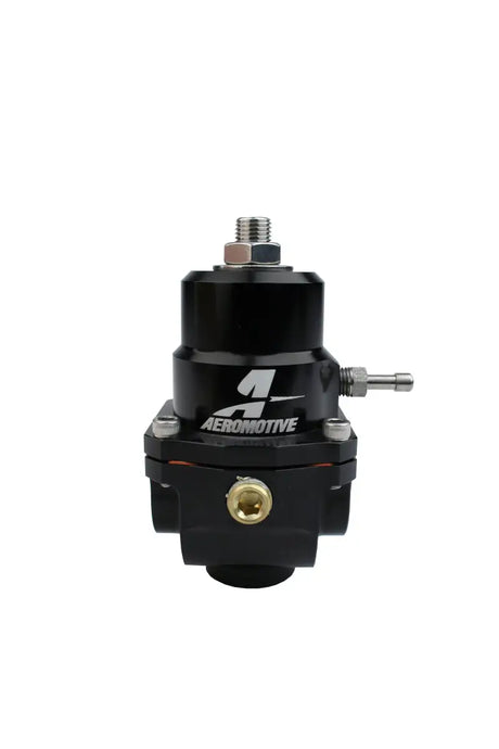 Aeromotive Adjustable Regulator - 35-75PSI -.313 Valve - (2) -08 Inlets/-08 Return - Truck & Automotive