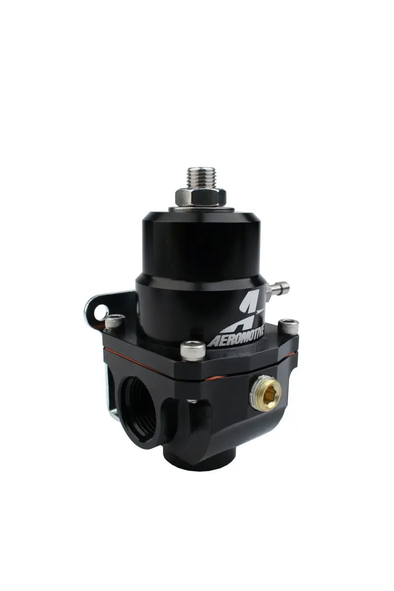 Aeromotive Adjustable Regulator - 35-75PSI -.313 Valve - (2) -08 Inlets/-08 Return - Truck & Automotive