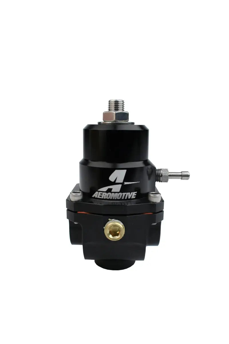 Aeromotive Adjustable Regulator - 35-75PSI -.313 Valve - (2) -08 Inlets/-08 Return - Truck & Automotive