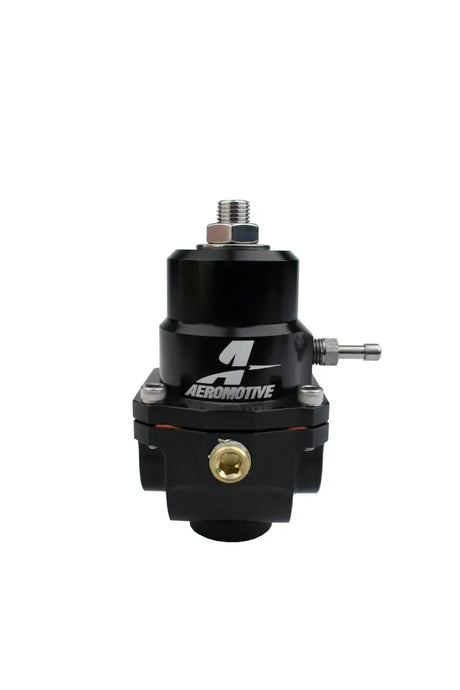 Aeromotive Adjustable Regulator - 35-75PSI -.313 Valve - (2) -08 Inlets/-08 Return - Truck & Automotive