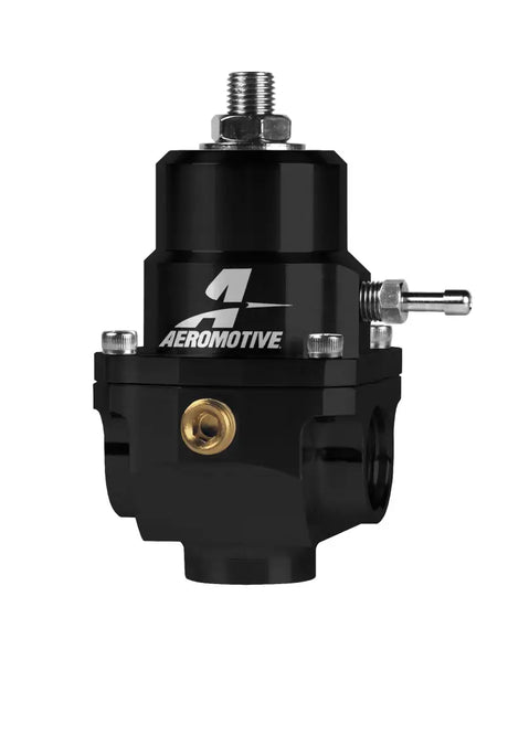 Aeromotive Adjustable Regulator - 35-75PSI -.313 Valve - (2) -08 Inlets/-08 Return - Truck & Automotive