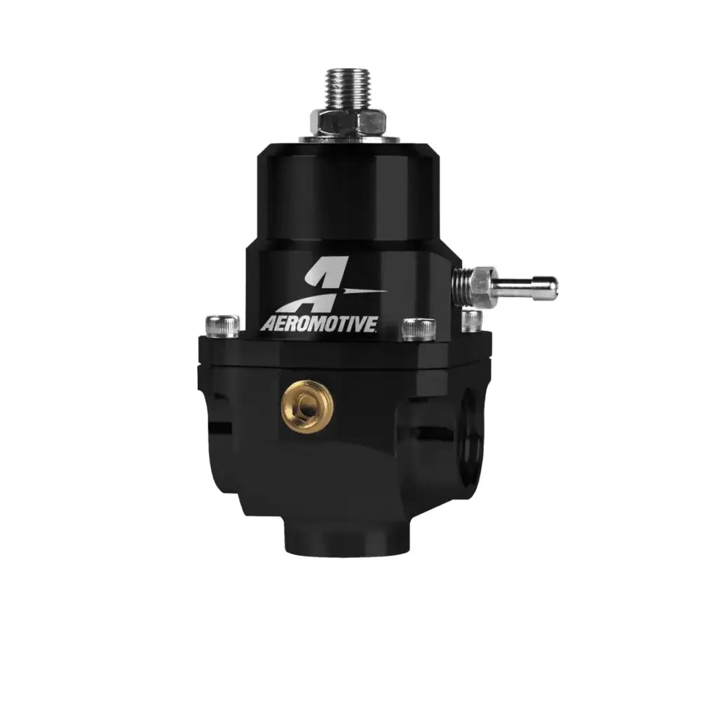 Aeromotive Adjustable Regulator - 35-75PSI -.313 Valve - (2) -08 Inlets/-08 Return - Truck & Automotive
