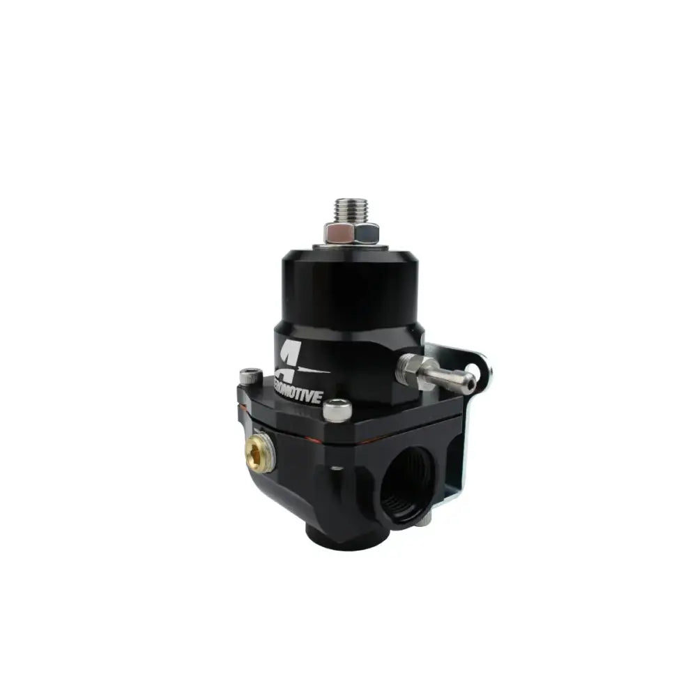 Aeromotive Adjustable Regulator - 35-75PSI -.313 Valve - (2) -08 Inlets/-08 Return - Truck & Automotive