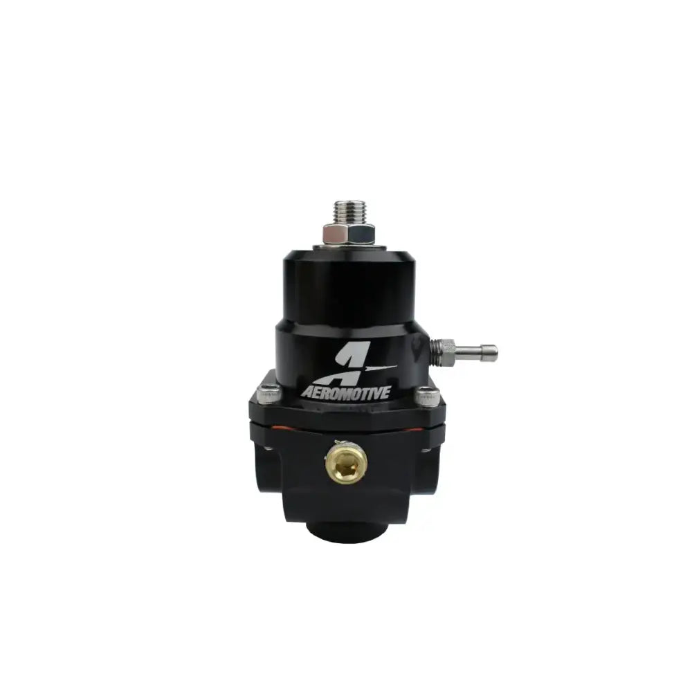 Aeromotive Adjustable Regulator - 35-75PSI -.313 Valve - (2) -08 Inlets/-08 Return - Truck & Automotive