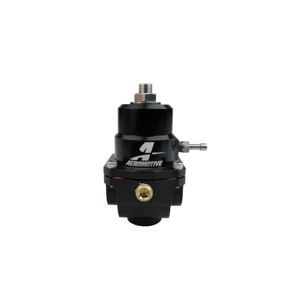 Aeromotive Adjustable Regulator - 35-75PSI -.313 Valve - (2) -08 Inlets/-08 Return - Truck & Automotive