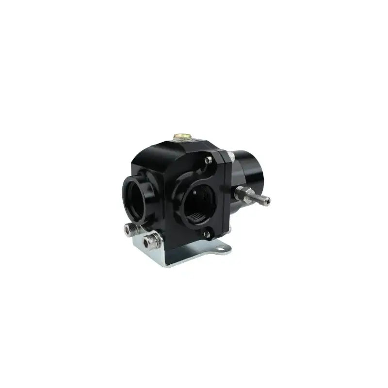 Aeromotive Adjustable Regulator - 35-75PSI -.313 Valve - (2) -08 Inlets/-08 Return - Truck & Automotive