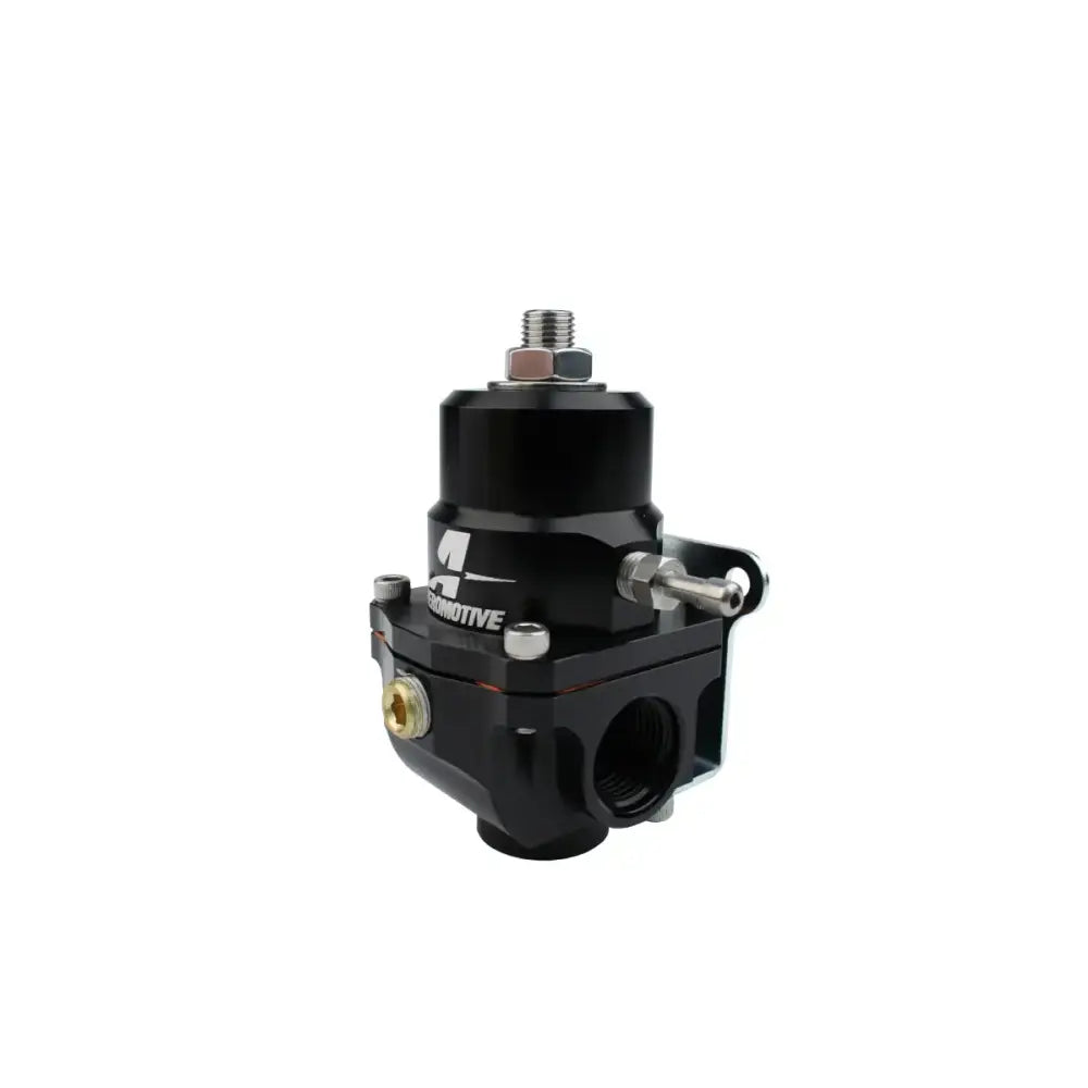 Aeromotive Adjustable Regulator - 35-75PSI -.313 Valve - (2) -08 Inlets/-08 Return - Truck & Automotive