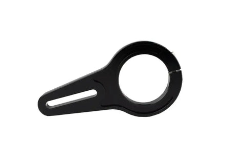 Black metal billet straight bracket for Aeromotive belt drive pumps