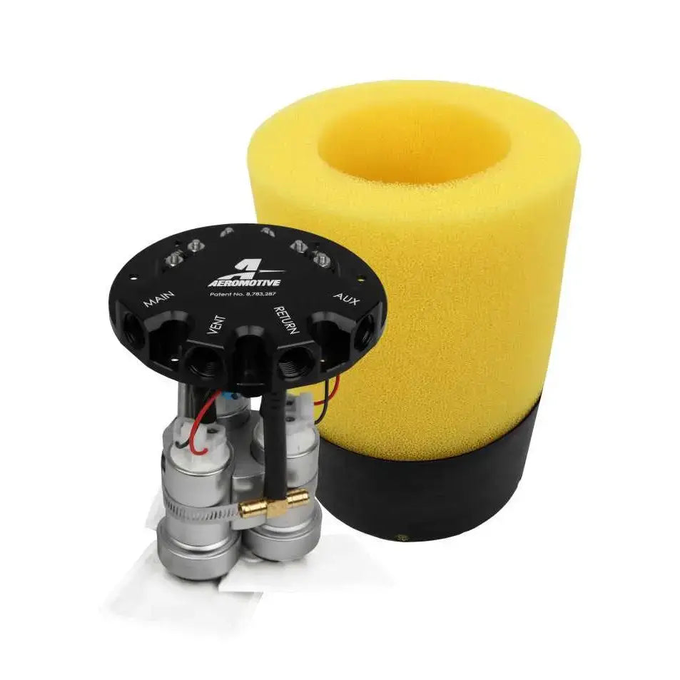 Aeromotive Aeromotive Fuel Pump - Phantom Trifekta Universal In-Tank - 450lph - 6-10in Depth