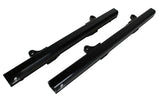 Two black Aeromotive Fuel Rail Ford 5.0L 4V for high-performance fuel delivery