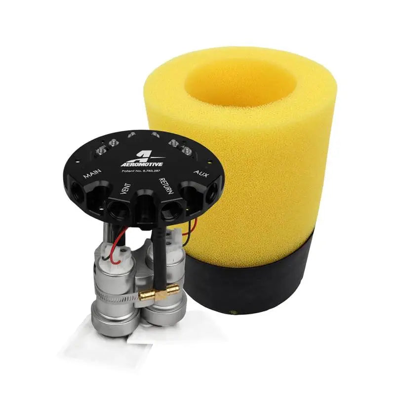 Aeromotive 18365 Aeromotive Phantom 450 Dual Stealth 340 Fuel Pumps 6-10in Depth - 18365