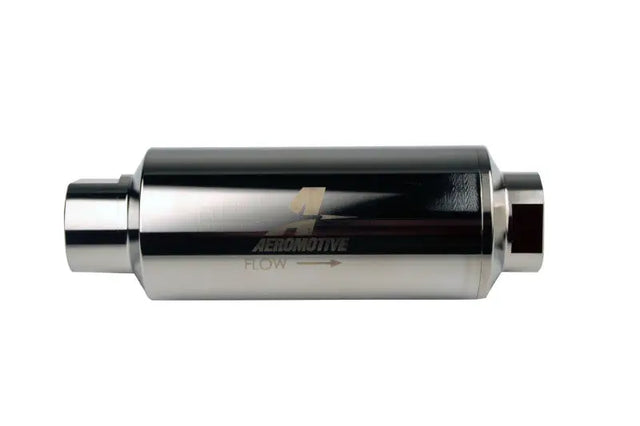 Aeromotive Pro-Series In-Line Fuel Filter - ORB-12 - 10 Micron Microglass Element - Truck & Automotive