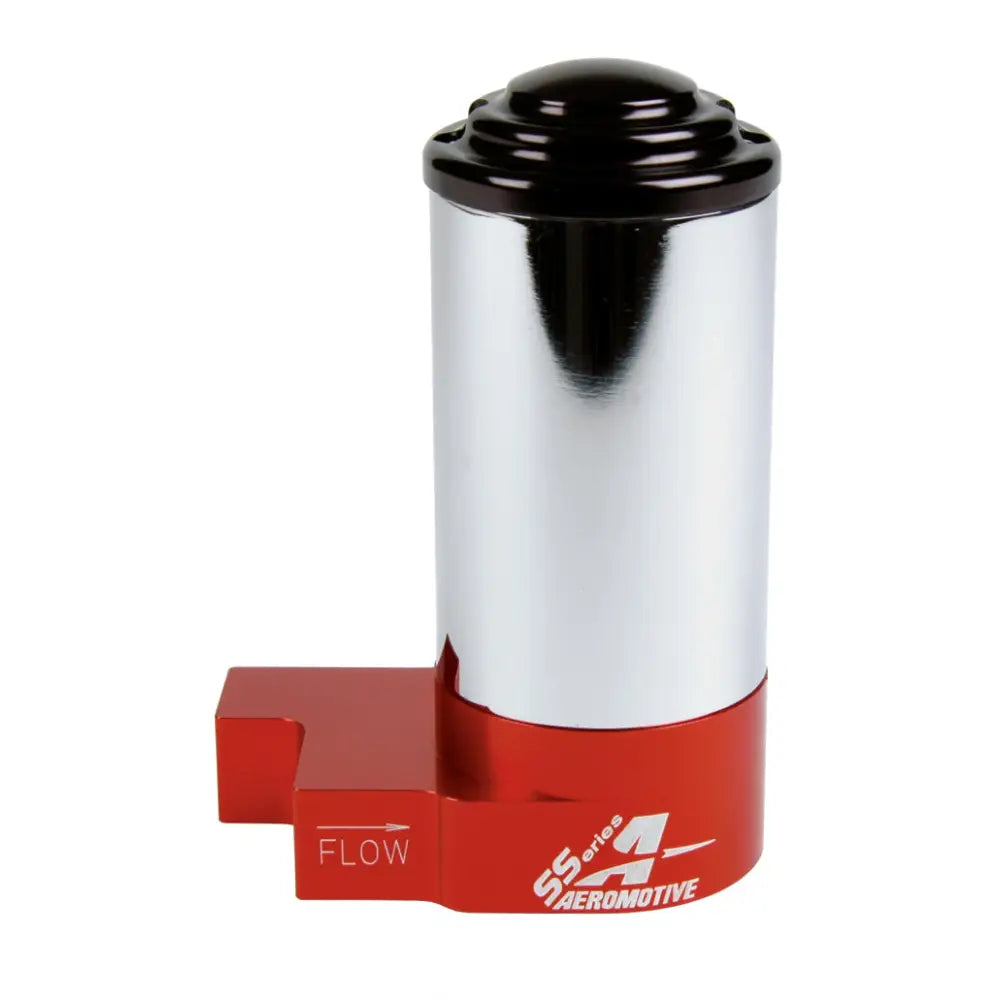 Aeromotive 11213 Aeromotive SS Series Billet (14 PSI) Carbureted Fuel Pump w/ AN-8 Inlet and Outlet Ports