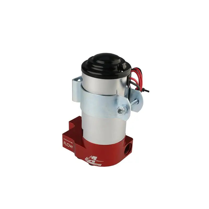 Aeromotive 11213 Aeromotive SS Series Billet (14 PSI) Carbureted Fuel Pump w/ AN-8 Inlet and Outlet Ports