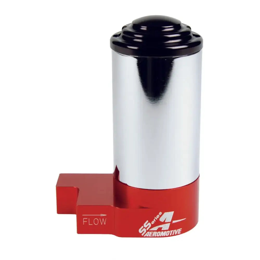 Aeromotive SS Series Billet (14 PSI) Carbureted Fuel Pump w/ AN-8 Inlet and Outlet Ports