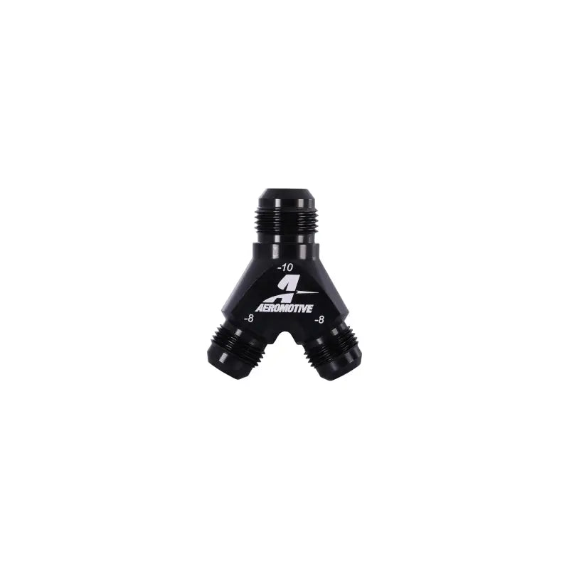 Aeromotive Y-Block - AN-12 - 2x AN-08 - 15677