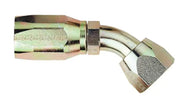 Aeroquip 45 Degree Reusable Hydraulic Fitting for angled hose connections