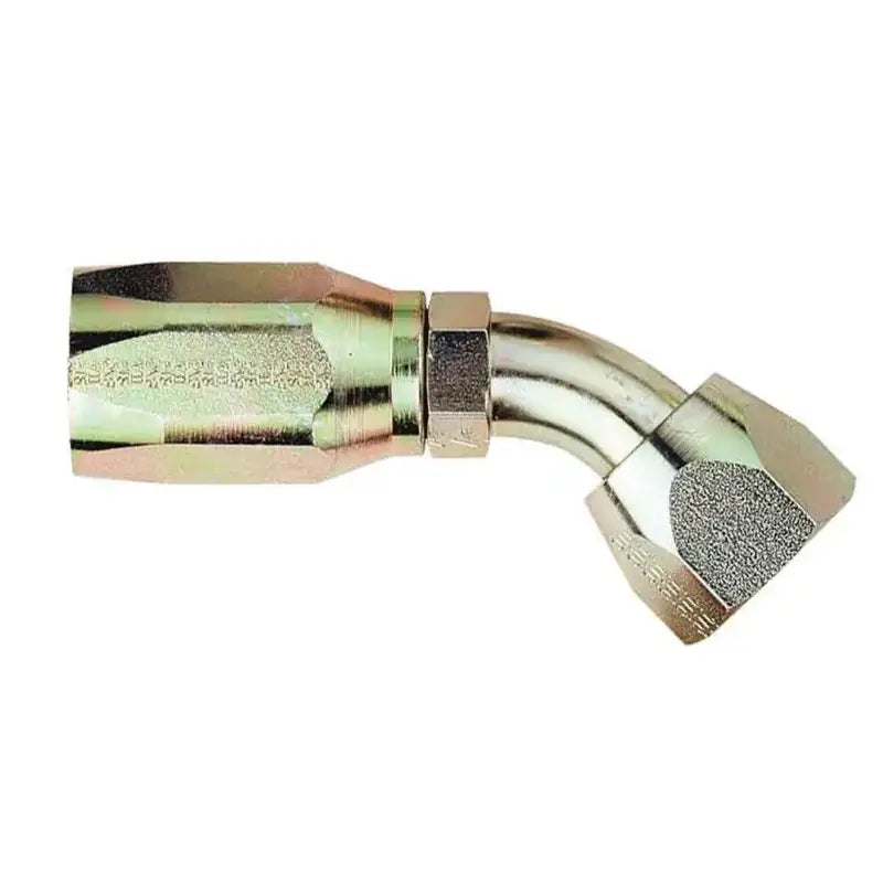 Aeroquip 45 Degree Reusable Hydraulic Fitting for angled hose connections