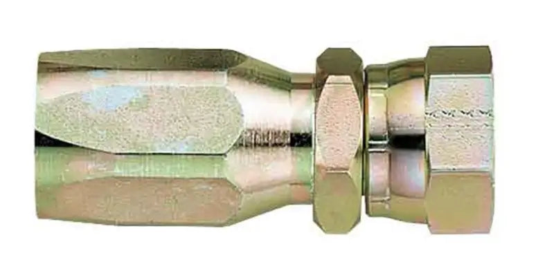 Hydraulic hose fitting Aeroquip #8 Steel Straight 37 Degree Fitting for industrial use
