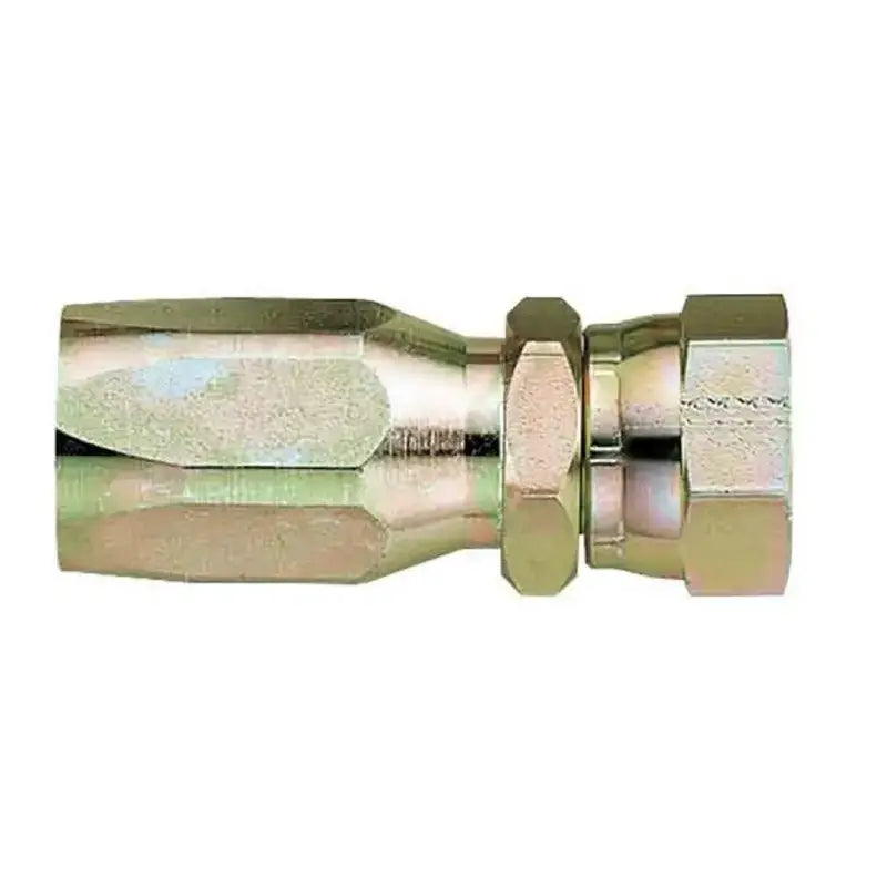 Hydraulic hose fitting Aeroquip #8 Steel Straight 37 Degree Fitting for industrial use