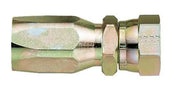 Aeroquip stainless steel hydraulic hose with swivel fitting for durability and flexibility