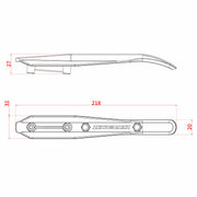 Zeta XC Pro Convert Handguards ZE74-1090 - White Handguard