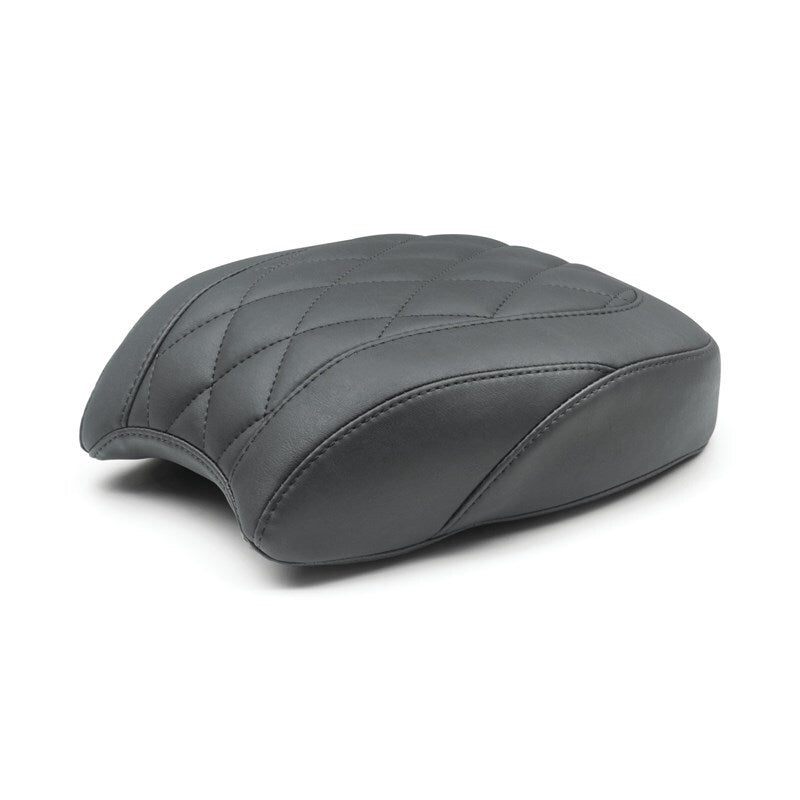 Mustang Motorcycle 83036 Mustang 18-21 Harley Street Bob Wide Tripper Passenger Seat Diamond Stitch - Black