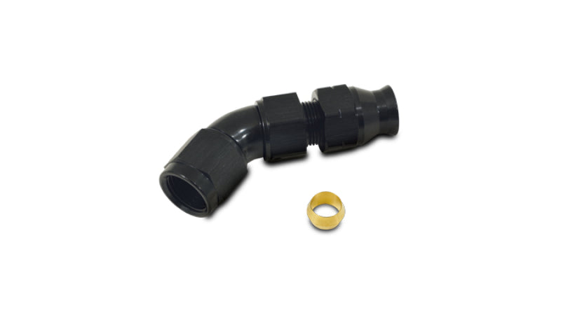 Vibrant 16556 Vibrant 45 Degree 3/8in Tube to Female 6AN Adapter