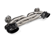 Akrapovic S-PO/TI/19 Akrapovic 20-21 Porsche 911 Turbo/Turbo S (992) Slip-On Race Line (Titanium) (Req Tips)