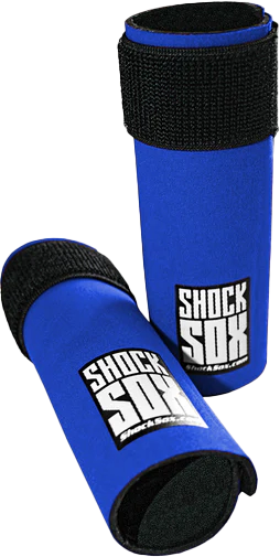 Shock SOX Street Shock Sox Forks 800044 - Blue Upside Down