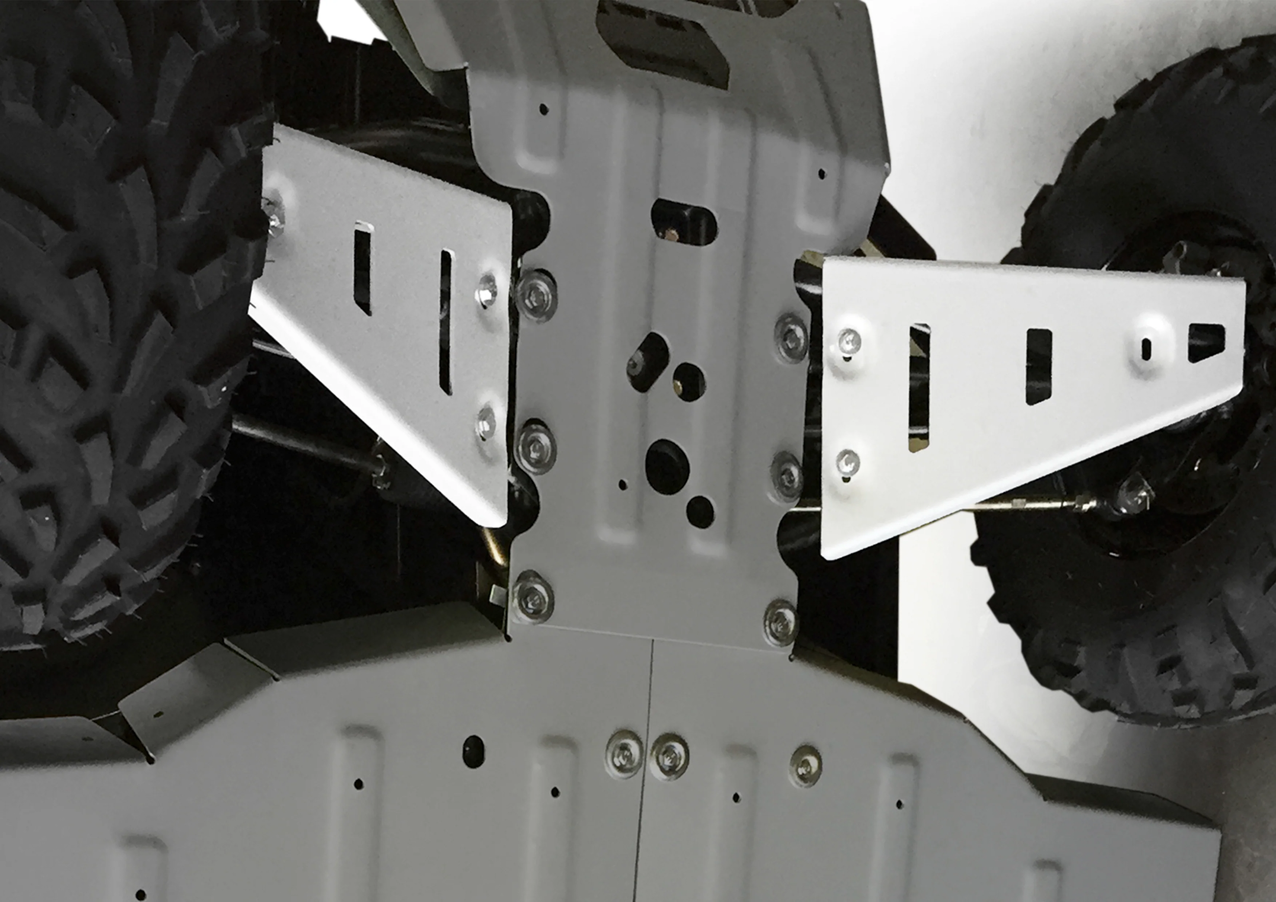 Rival Powersports USA Alloy A-Arm Guards Guards/Braces 24.7430.1-4 - Front