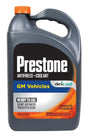 Prestone AF850/2F Prs Af Dexcool El 50% 6X1Ga - Advanced formula coolant for GM vehicles, 1 gallon container.