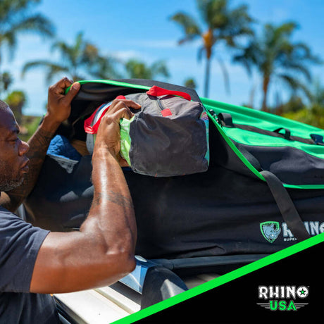 Rhino USA Roof Top Storage Bag - Large - Rhino USA