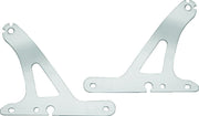 Kuryakyn 7097 Kuryakyn Fixed Mounts Multi-Purpose Driver & Passenger Backrest 04-22 XL Models Chrome - 7097