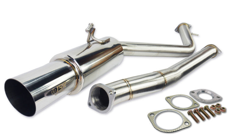 ISR Performance IS-GT-Q60 ISR Performance GT Single Exhaust - Infiniti Q60 Coupe RWD