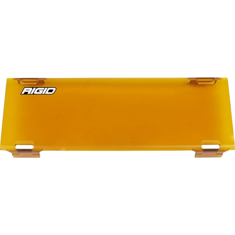 Rigid Industries 110933 Rigid Industries 10in E-Series Light Cover - Amber -trim 4in & 6in