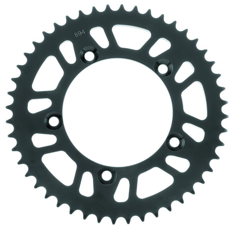 Bike Master 965028 BikeMaster KTM Rear Steel Sprocket 420 48T - Black - 965028