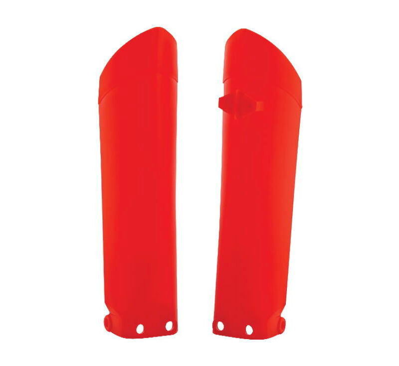 Acerbis 2319634617 Acerbis 13-17 KTM SX85 Lower Fork Cover Set - Flo-Orange - 2319634617