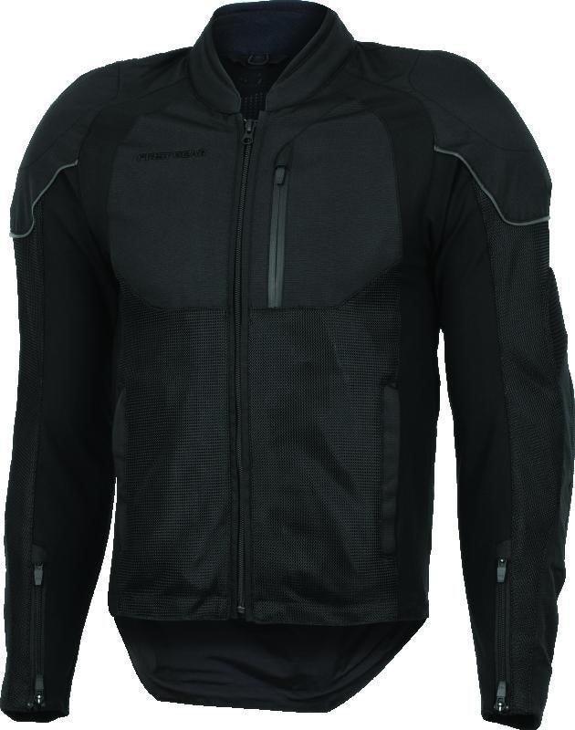 First Gear 526189 FIRSTGEAR Reflex Mesh Jacket Black - Small - 526189
