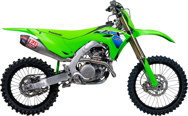 Yoshimura RS-12 Signature Series Exhaust 244730S520 - RS-12 System KX450
