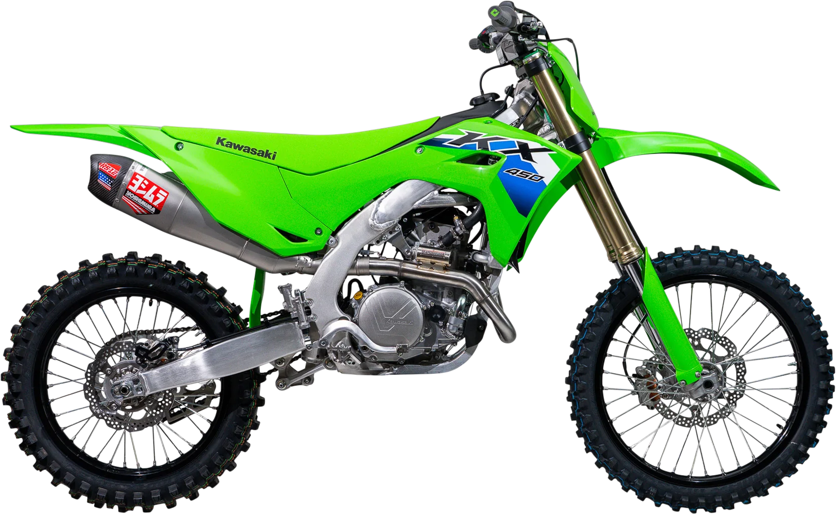 Yoshimura RS-12 Signature Series Exhaust 244730S520 - RS-12 System KX450