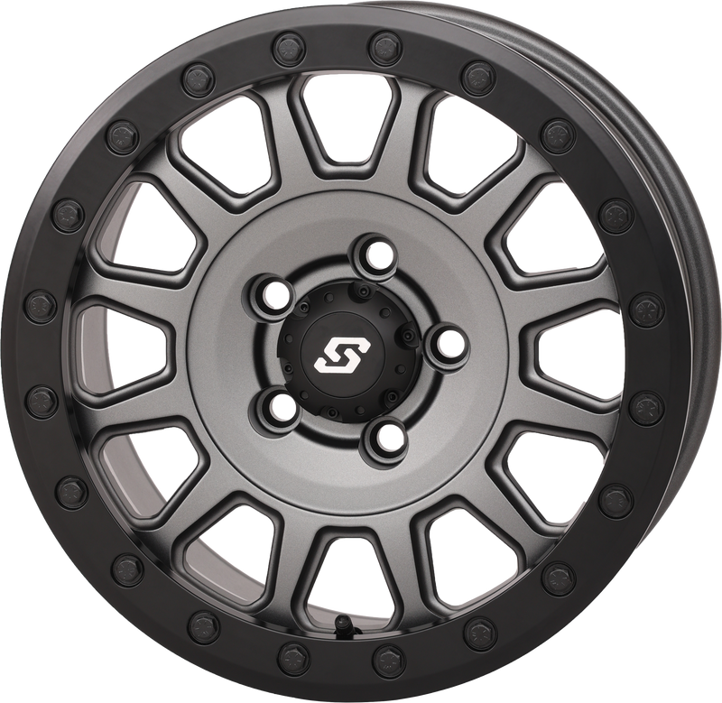 Adapt Wheel 15x7 5+2 5/4.5 Matte Gun Metal Grey