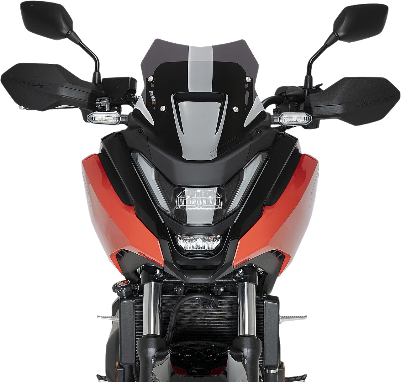 Puig R-Racer Windscreens Windshield/Windscreen 22509F - Smoke Sport Dark