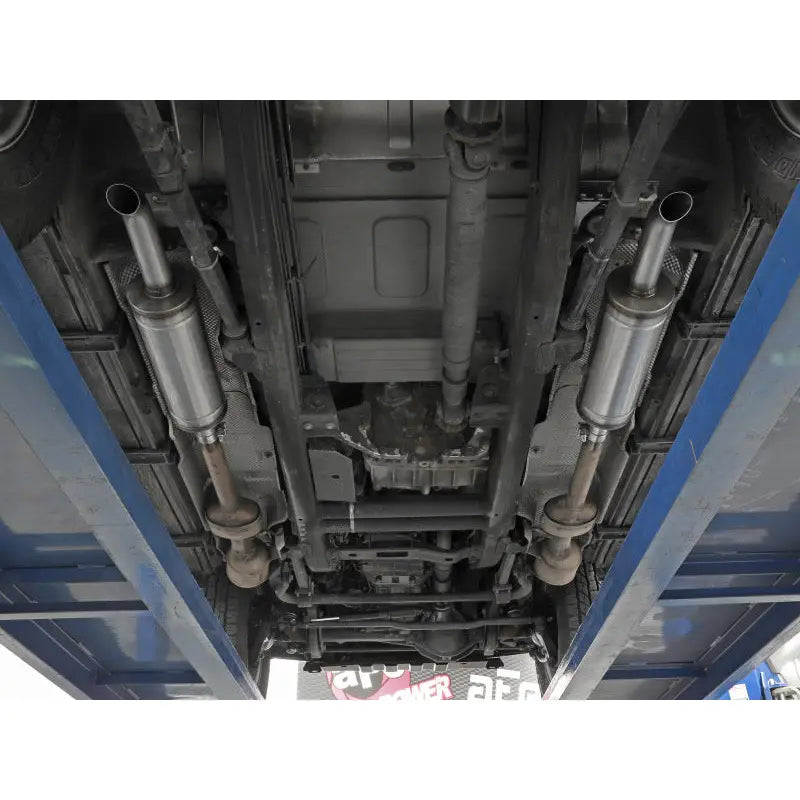 aFe 49-36501 aFe 02-08 Mercedes-Benz G500 L6-3.0L (tt) Vulcan Series 2.5in 304 SS Cat-Back Exhaust System