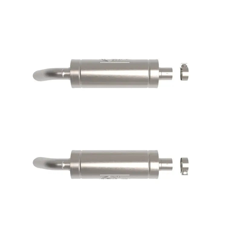 aFe 49-36501 aFe 02-08 Mercedes-Benz G500 L6-3.0L (tt) Vulcan Series 2.5in 304 SS Cat-Back Exhaust System