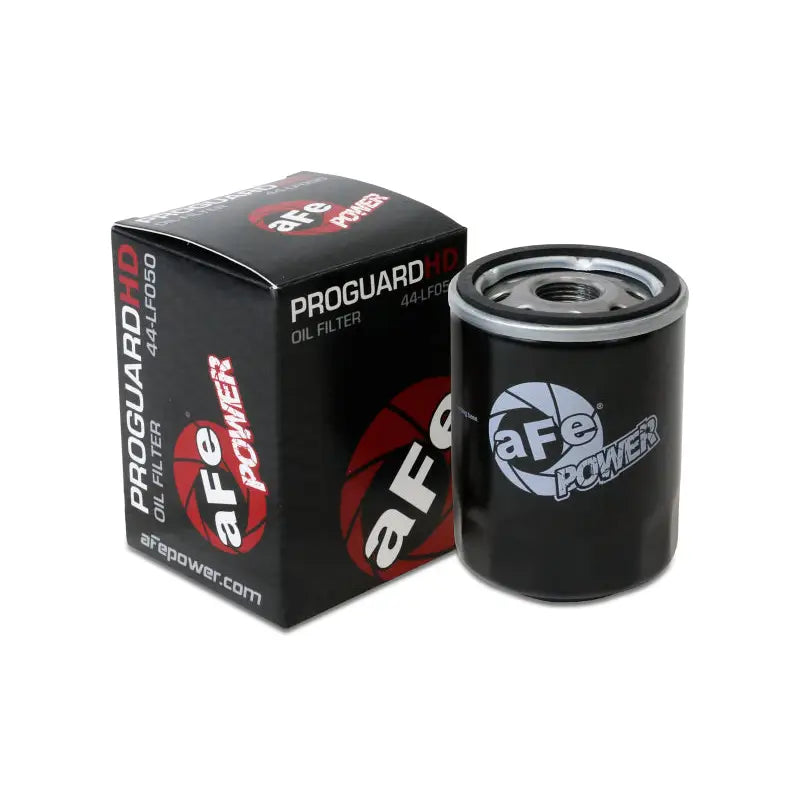 aFe 44-LF050 aFe 03-06 Pontiac Vibe L4 1.8L/08-15 Scion xB L4 2.4L Pro GUARD HD Oil Filter