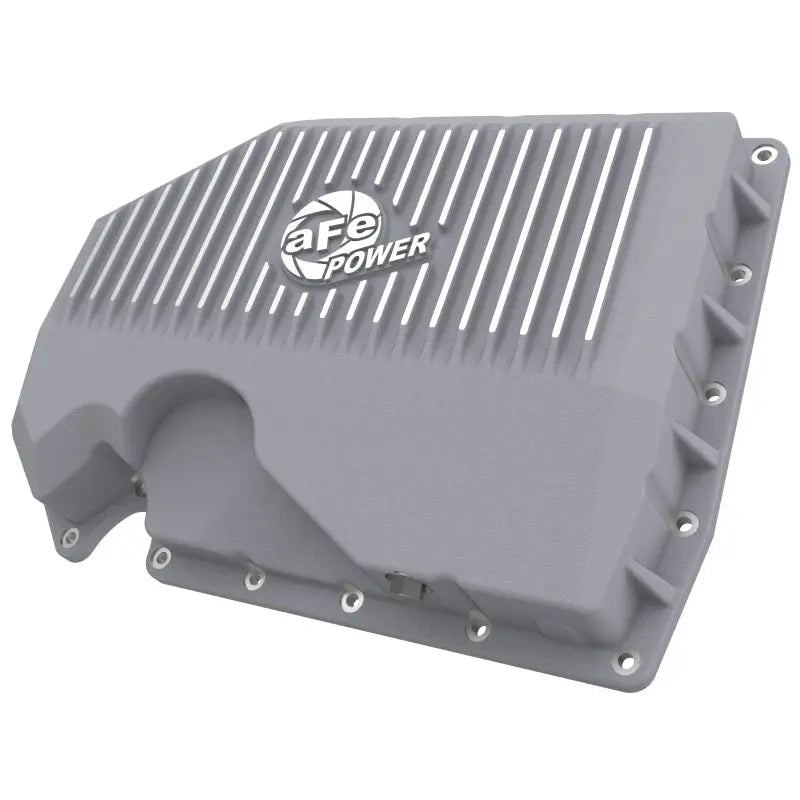 aFe 46-71240A aFe 05-19 VW 1.8L/2.0L w/o Oil Sensor Engine Oil Pan Raw POWER Street Series w/ Machined Fins