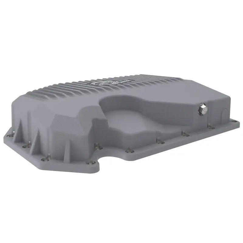 aFe 46-71240A aFe 05-19 VW 1.8L/2.0L w/o Oil Sensor Engine Oil Pan Raw POWER Street Series w/ Machined Fins