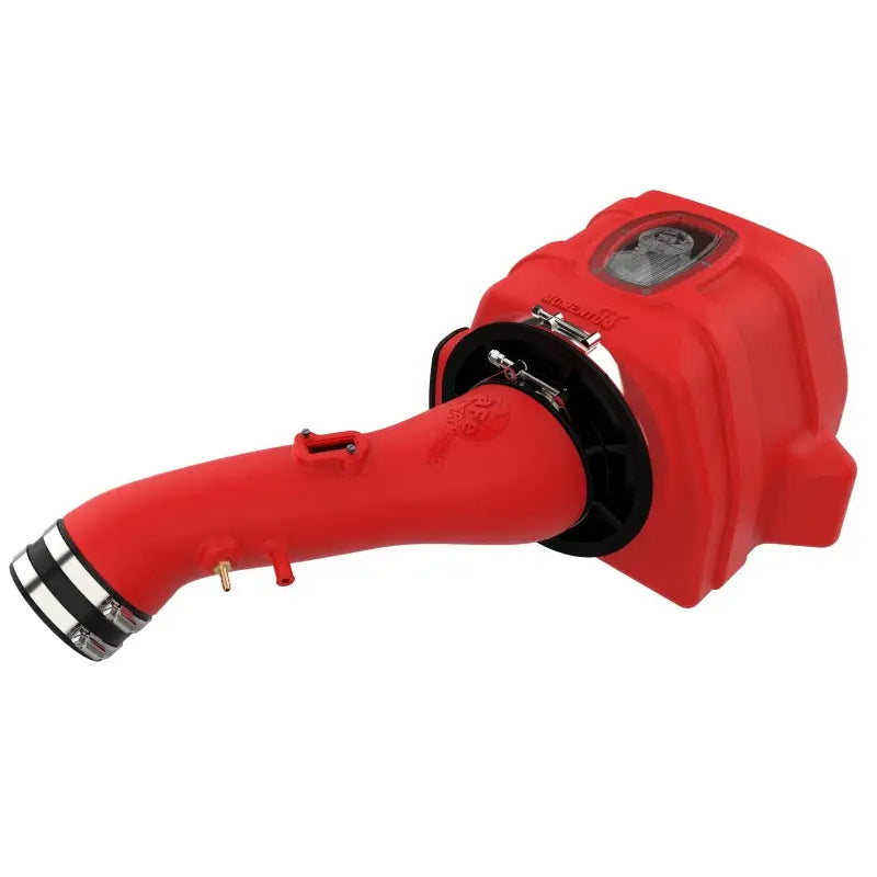 aFe 51-76003-R aFe 07-21 Toyota Tundra V8 5.7L Momentum GT Red Edition Cold Air Intake System w/ Pro DRY S Filter
